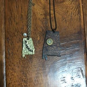Alabama State Necklaces